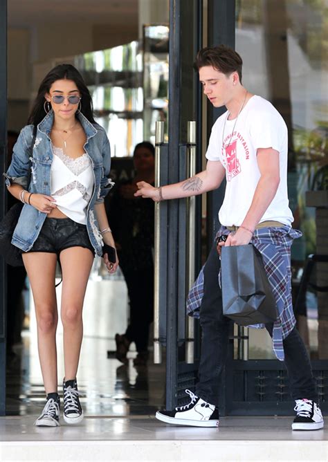 brooklyn beckham kiss madison beer